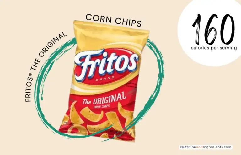 Package of Fritos original corn chips with text '160 calories'.