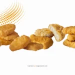 Stacks of Chicken McNuggets from McDonald's.