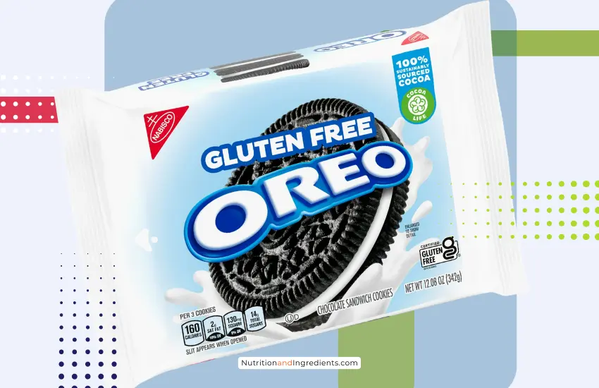 Package of gluten free OREO cookies.