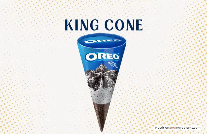 One packaged OREO King Cone dessert.