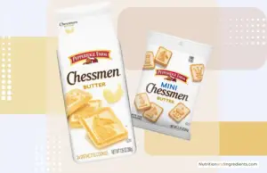 Packages of Pepperidge Farm Chessman butter cookies and mini Chessman.