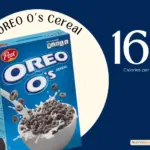 Box of OREO O's cereal with text '160 calories'.