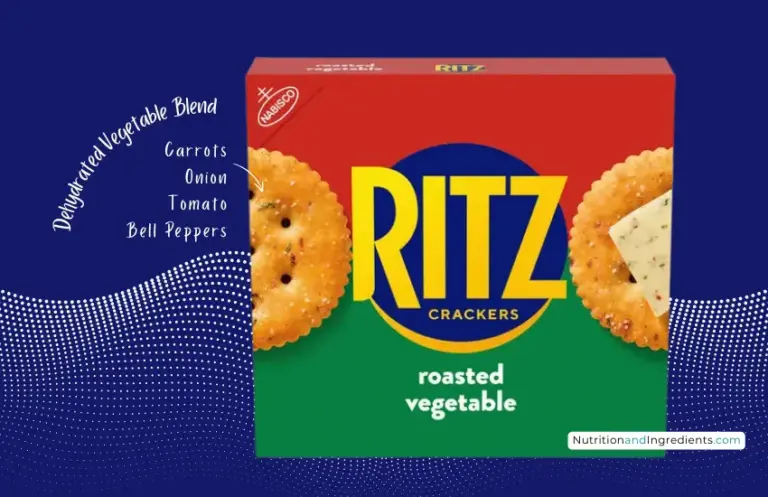 Box Roasted Vegetable flavored Ritz Crackers.