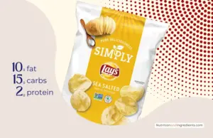 Bag of Lay's thick cut potato chips.