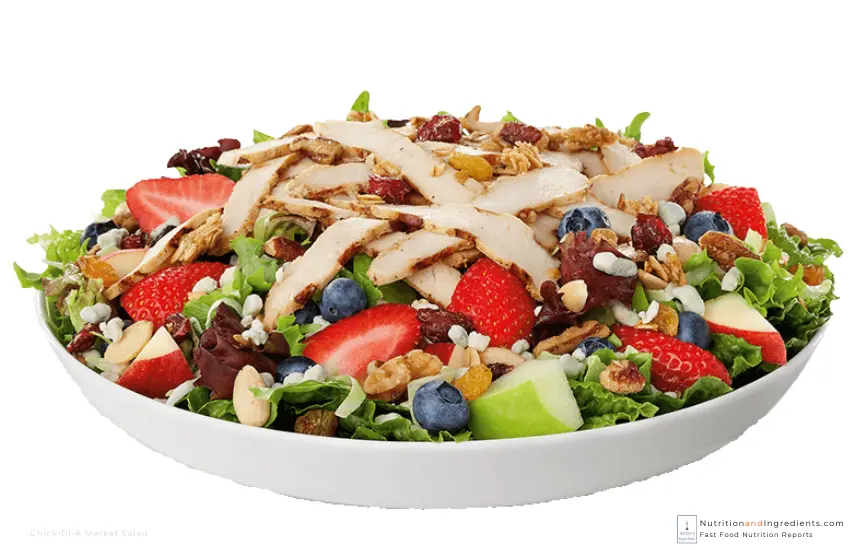 Chick-fil-A Market Salad with grilled chicken