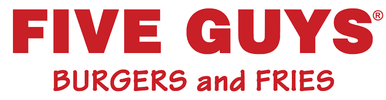 Five Guys burger restaurant logo