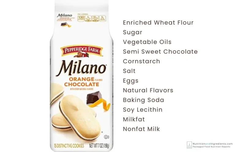 Milano Orange flavored chocolate sandwich cookies
