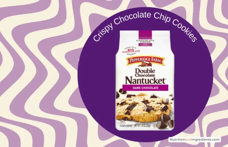 Package of Pepperidge Farm Nantucket Double Chocolate cookies.