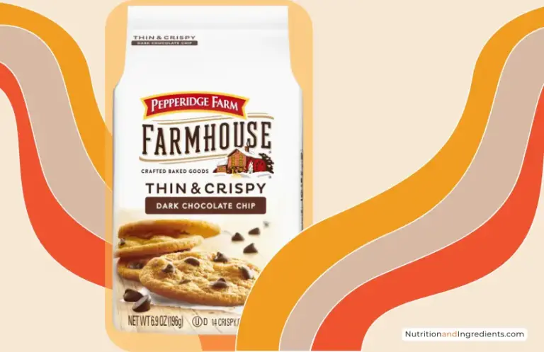 Package of Pepperidge Farm dark chocolate chip cookies.