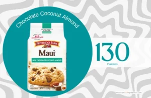 Package of Pepperidge Farm Maui Chocolate Coconut Almond cookies