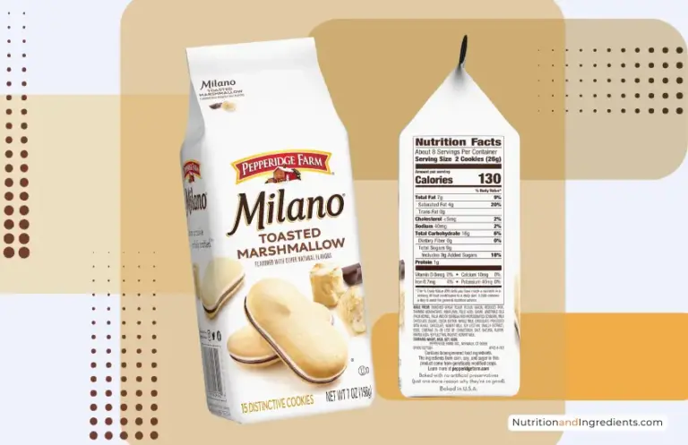 Package of Milano Toasted Marshmallow cookies.