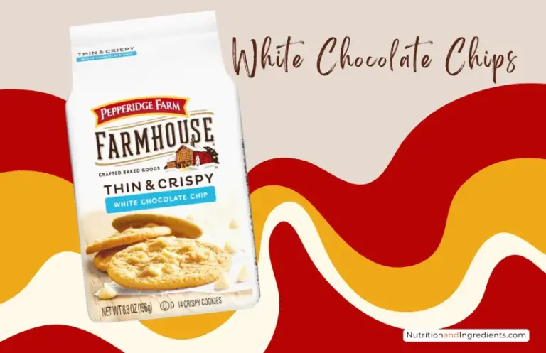 Bag of Pepperidge Farm White Chocolate Chip cookies