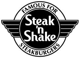 Steak 'N Shake steakburger restaurant logo