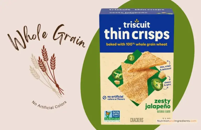 Box of Triscuit Thin Crisp wheat crackers with zesty jalapeno flavor.