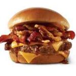 Wendy's Bourbon Bacon Cheeseburger