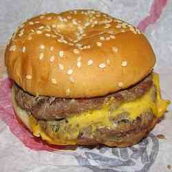 Burger King Double Cheeseburger Nutrition