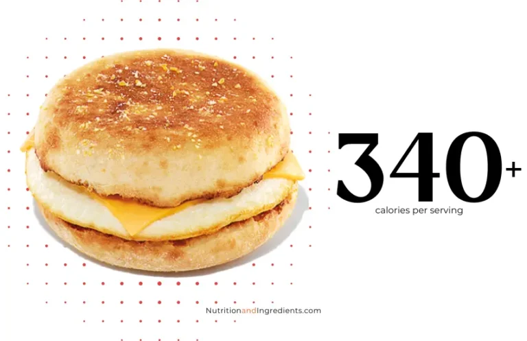 Dunkin' Donuts egg and cheese breakfast sandwich.