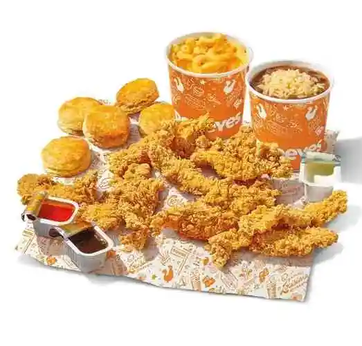 Popeyes Classic Chicken Tenders Family Meal