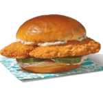 Popeyes flounder fish sandwich