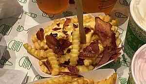 Shake Shack Bacon Cheese Fries