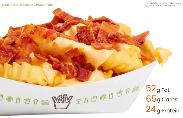 Shake Shack Fries with Cheese and Bacon