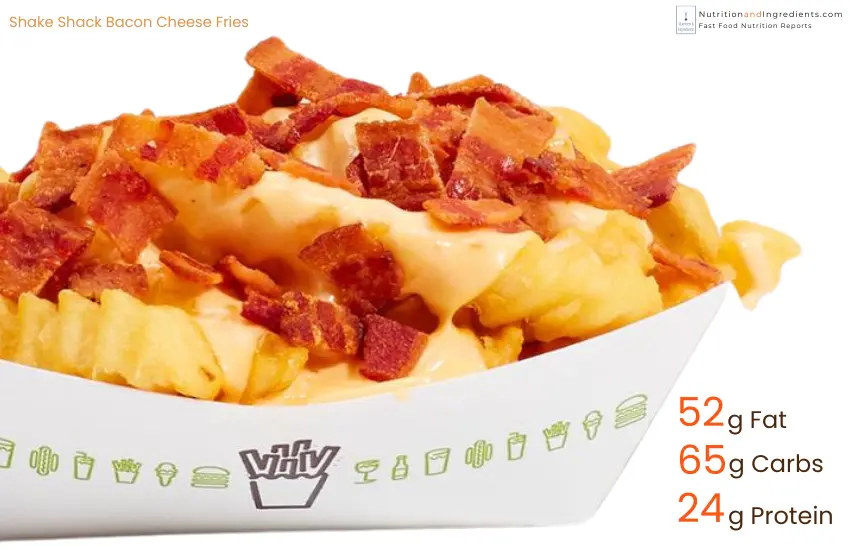 Shake Shack Fries with Cheese and Bacon