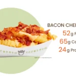 Order of bacon cheese fries from Shake Shack