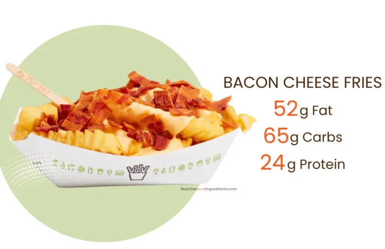 Order of bacon cheese fries from Shake Shack