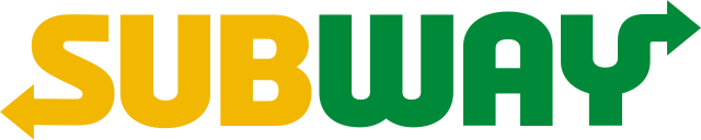 Subway sandwich restaurant logo