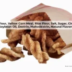 Bag of cinnamon and sugar twists treat from Taco Bell.