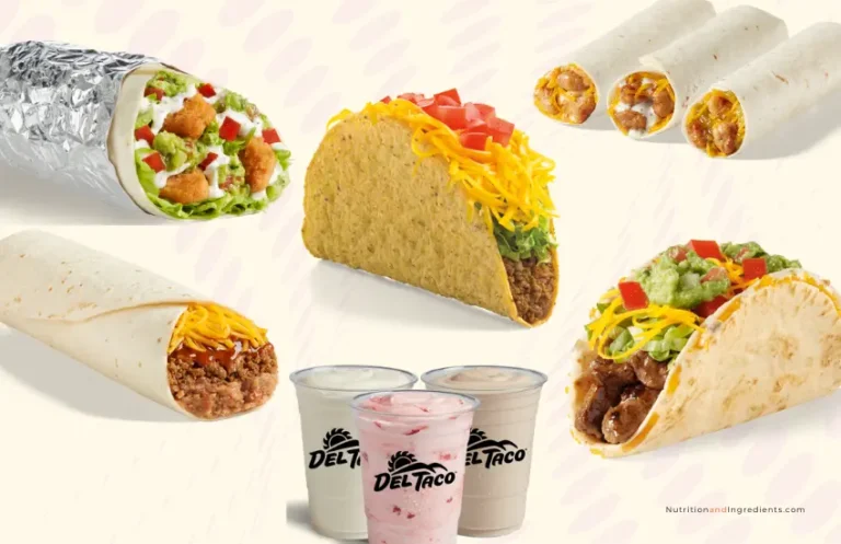 Burritos, tacos, and shakes from Del Taco