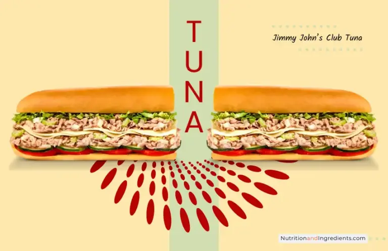 Tuna sub sandwich from Jimmy John's fast food restaurant.