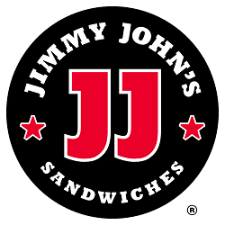 Jimmy John's sandwich restaurant brand logo