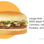 Hamburger from Whataburger