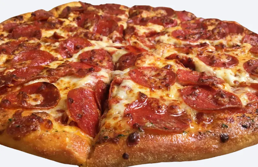 Domino's pepperoni pizza