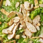 Asian Sesame Salad with Chicken from Panera Bread