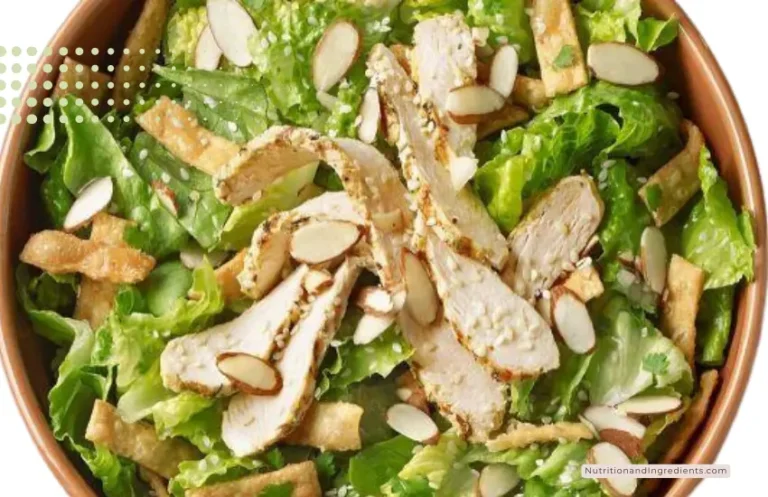 Asian Sesame Salad with Chicken from Panera Bread