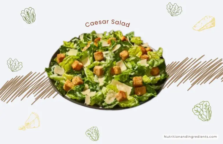 Caesar salad from Panera Bread.