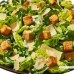 Caesar salad from Panera Bread.