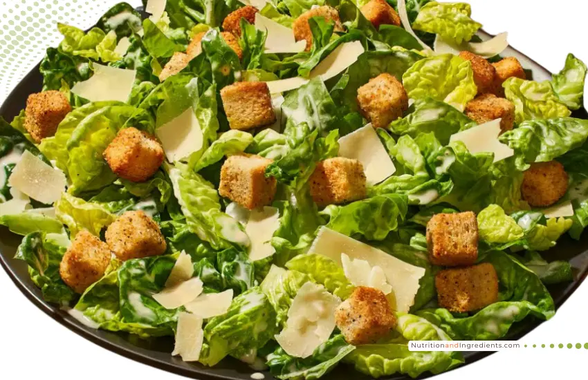 Caesar salad from Panera Bread.