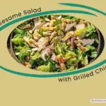 Asian Sesame Salad with Chicken from Panera Bread