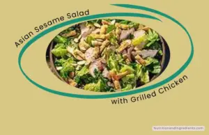 Asian Sesame Salad with Chicken from Panera Bread