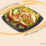 Whataburger Apple Cranberry Chicken Salad Calories and Nutrition