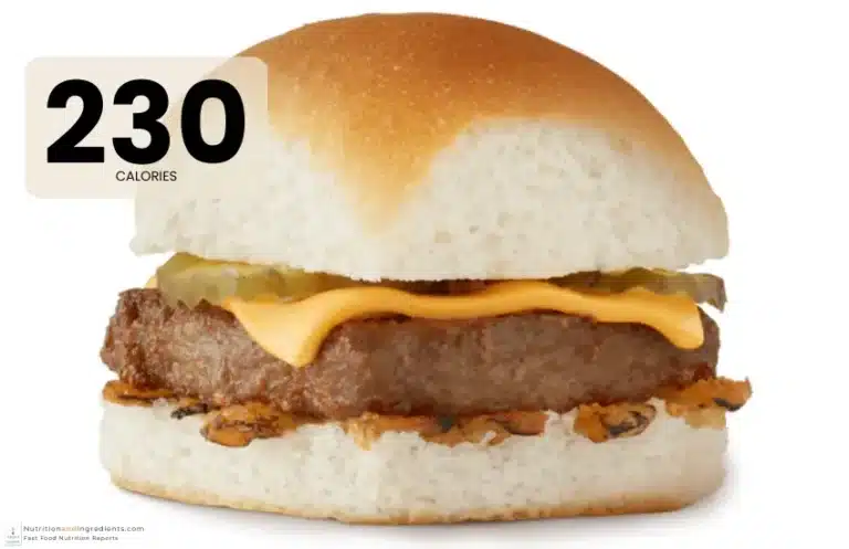 White Castle Impossible slider with text "230 calories."