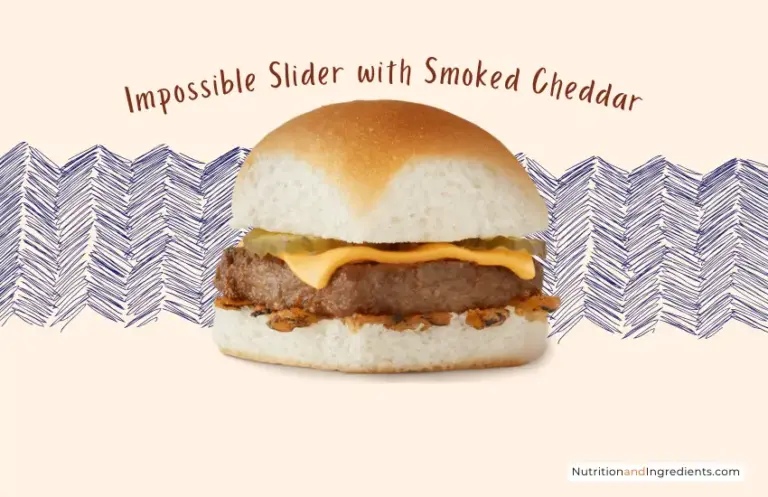 Impossible slider from White Castle