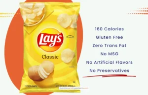 Lay’s Classic Potato Chips: 160 Calories