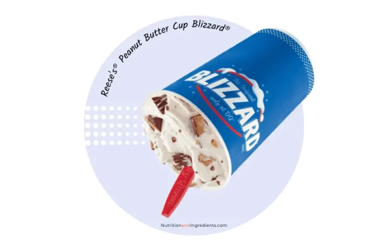 Dairy Queen Peanut Butter Cup Blizzard