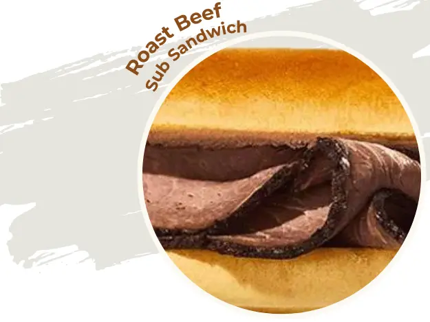 Slim 2 roast beef sandwich from Jimmy John's.