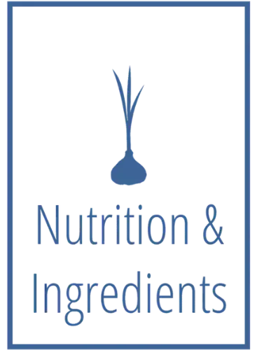 Nutrition and Ingredients logo