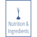 Nutrition & Ingredients logo